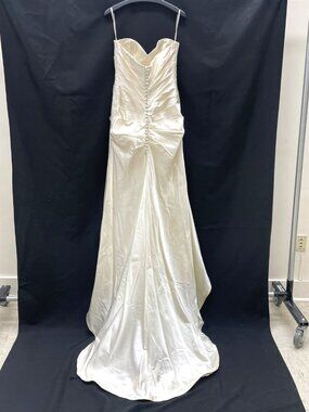 Jenny Lee Couture Satin Wedding Gown